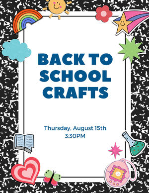 Back to School Craft